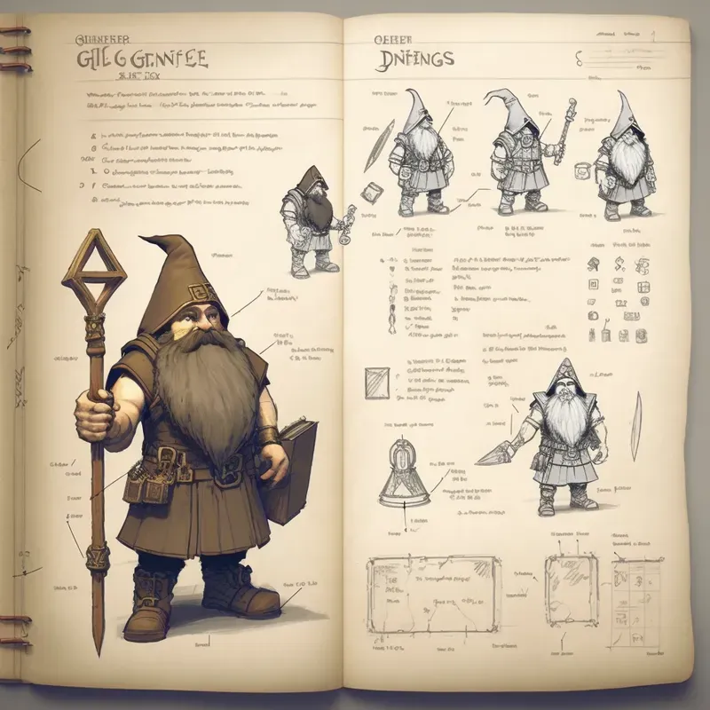 Pen And Paper Character Creator DnD