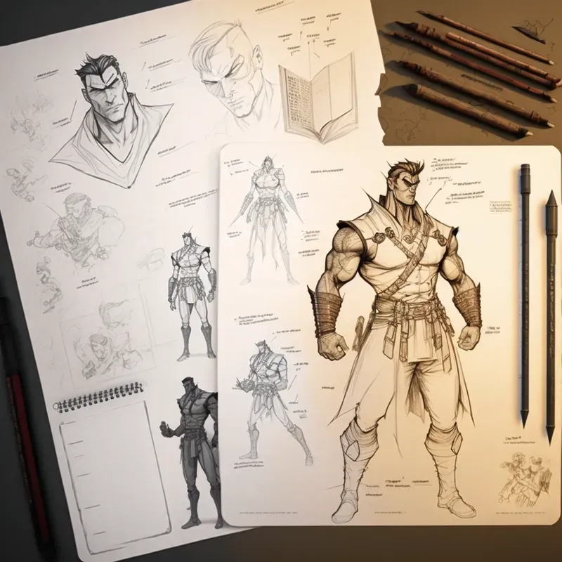Pen And Paper Character Creator DnD