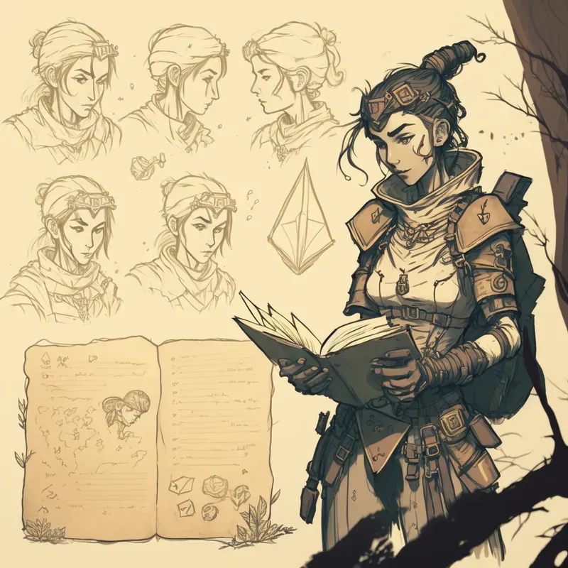 Pen And Paper Character Creator DnD