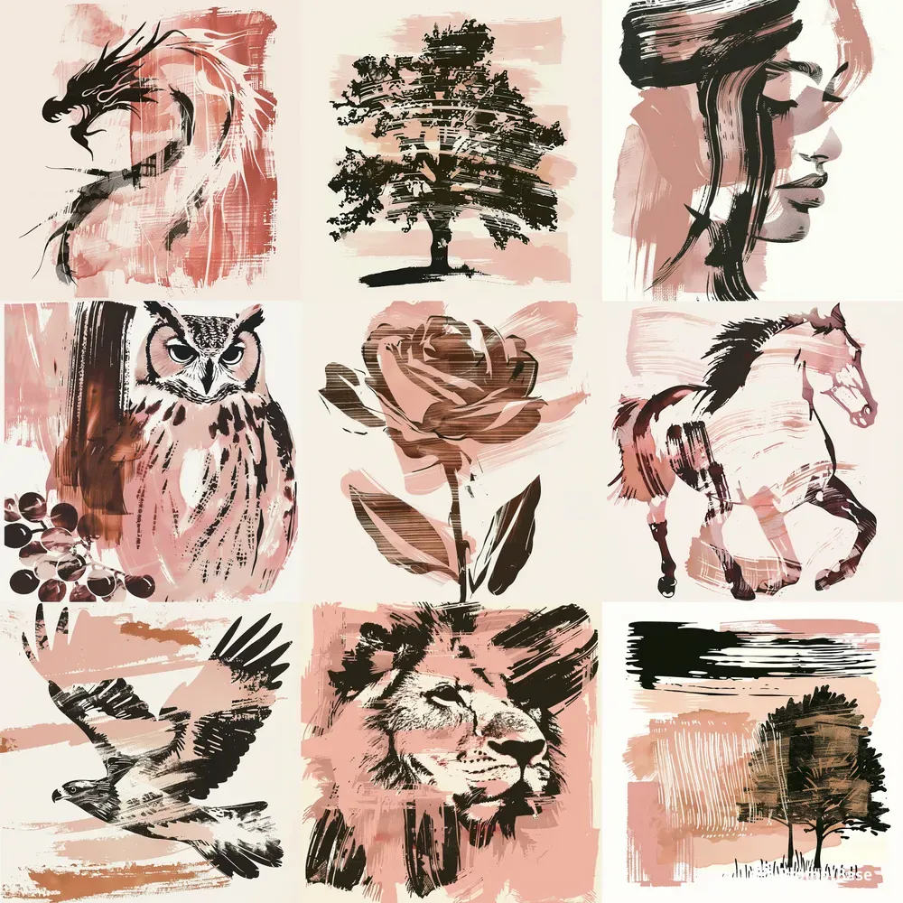 Brushstrokes Artistic Expressions