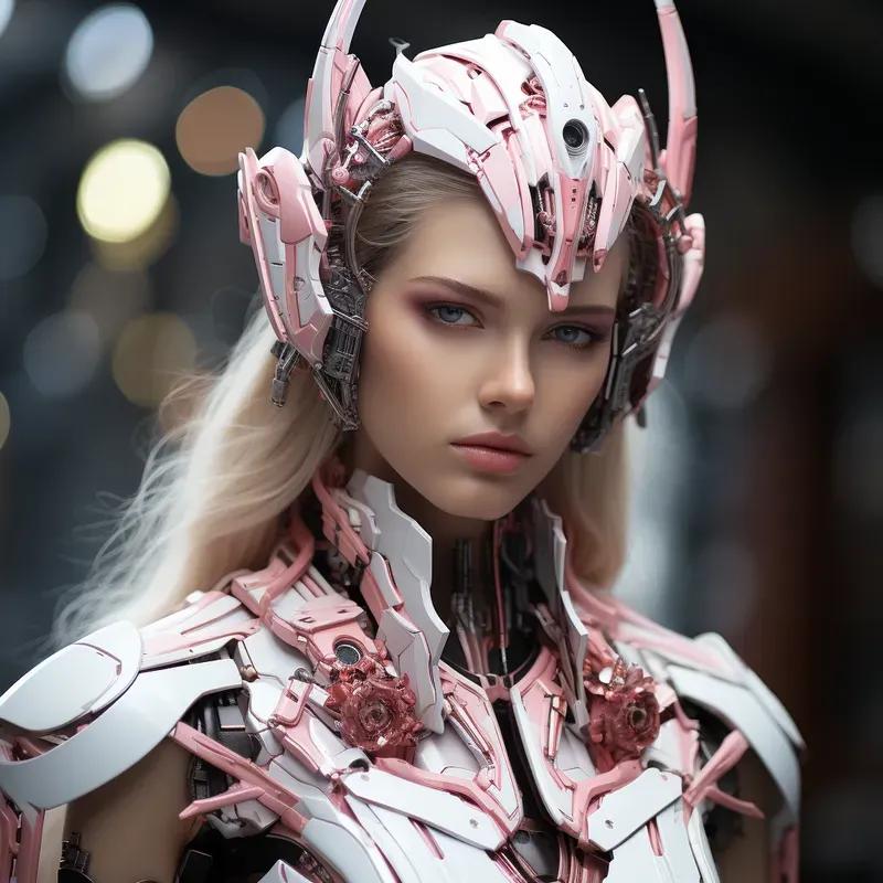Stunningly Beautiful Female Type Androids
