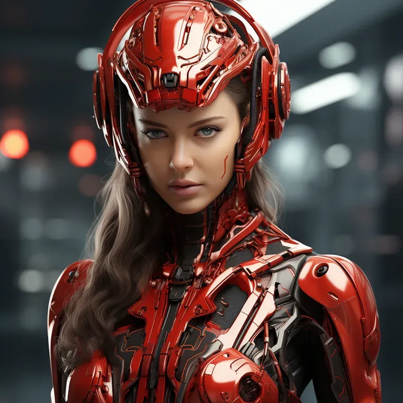 Stunningly Beautiful Female Type Androids