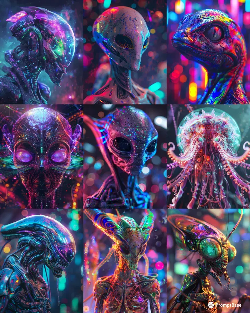 Cosmic Alien Fusions