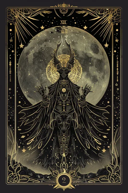 80s Dark Tarot Cards