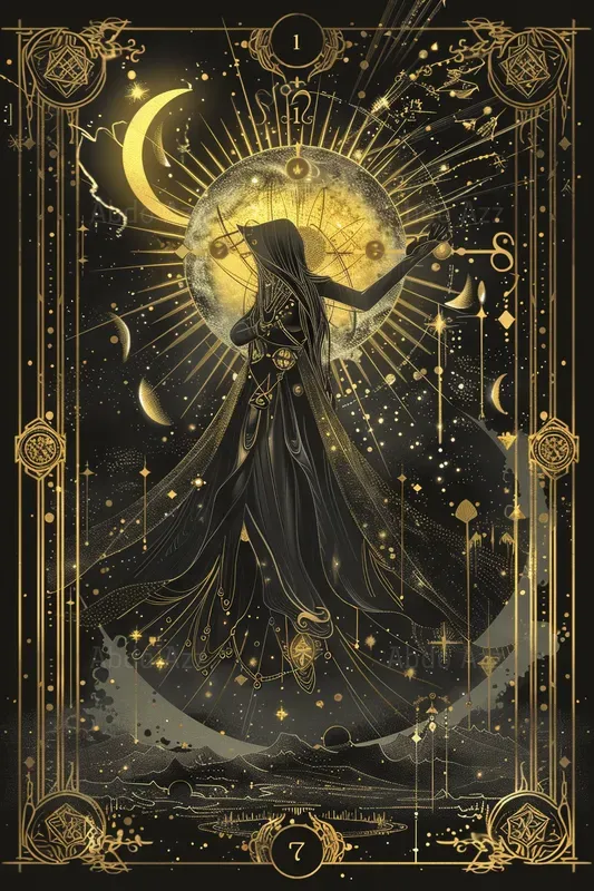 80s Dark Tarot Cards