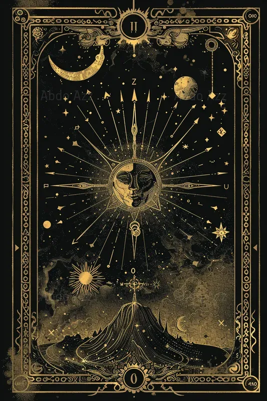 80s Dark Tarot Cards