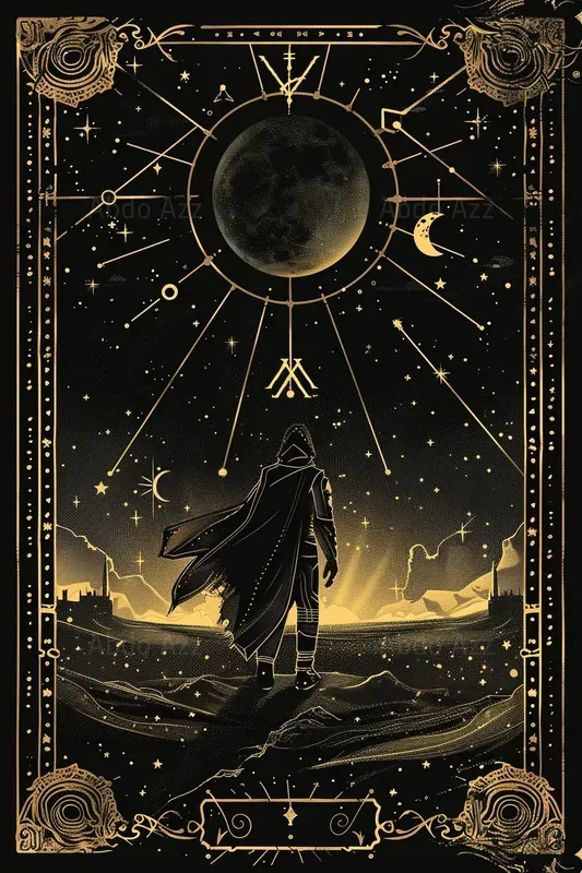 80s Dark Tarot Cards