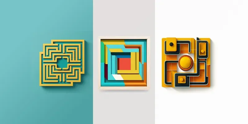Unique Frameborder Logos generated by undefined