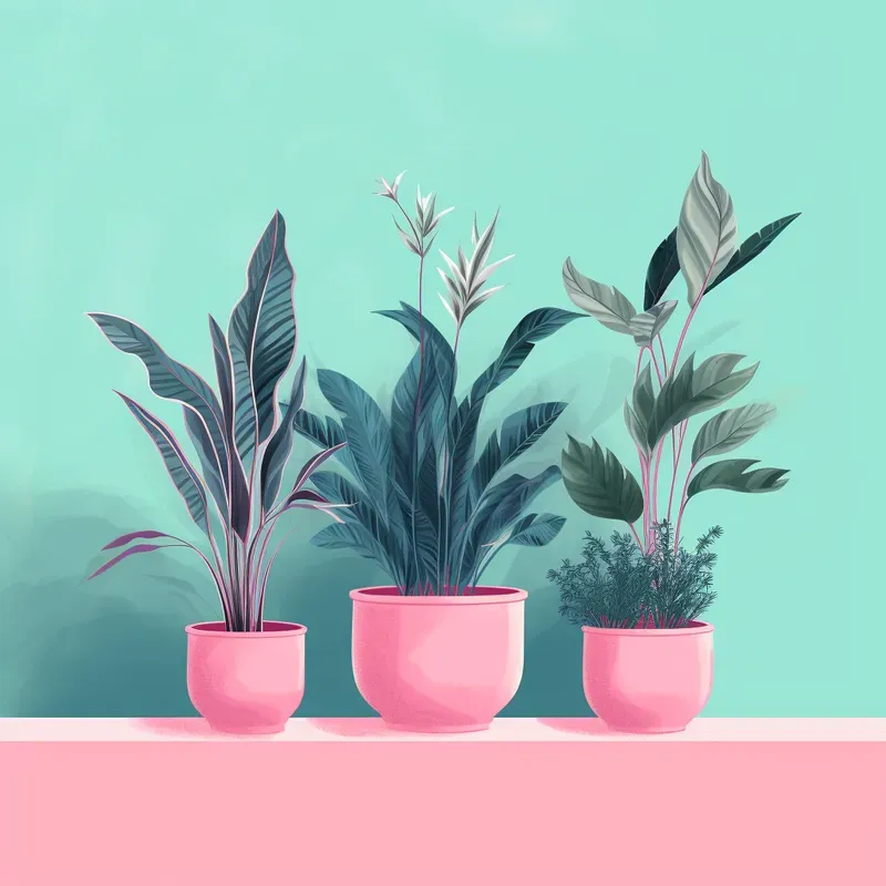 Vibrant Botanical Illustrations