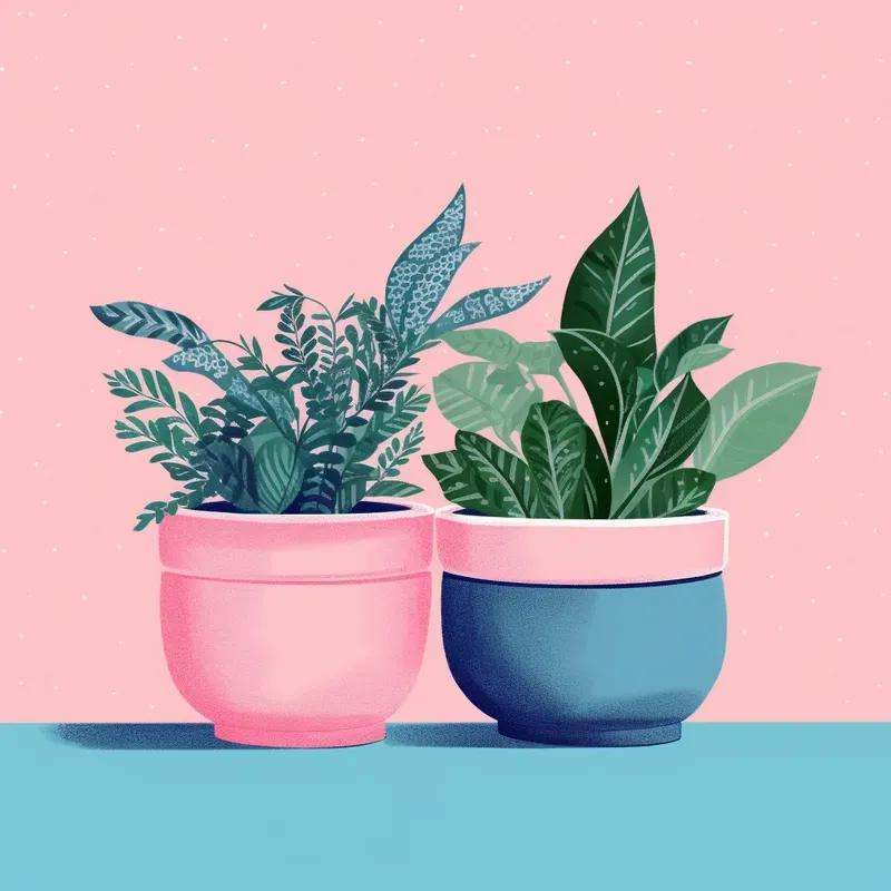Vibrant Botanical Illustrations