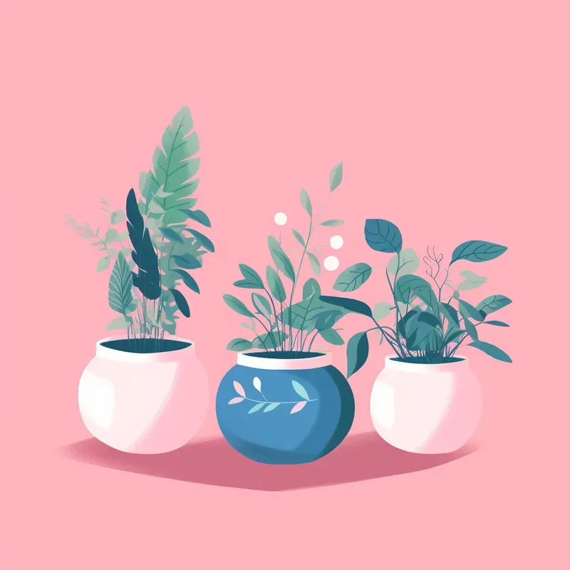 Vibrant Botanical Illustrations