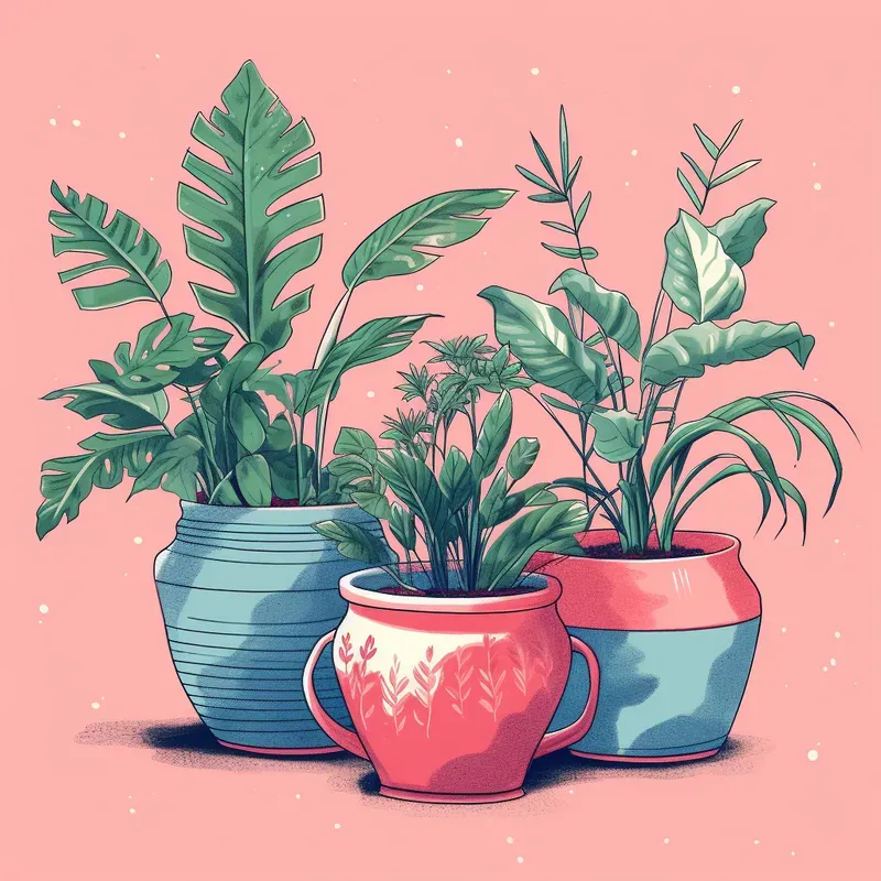Vibrant Botanical Illustrations