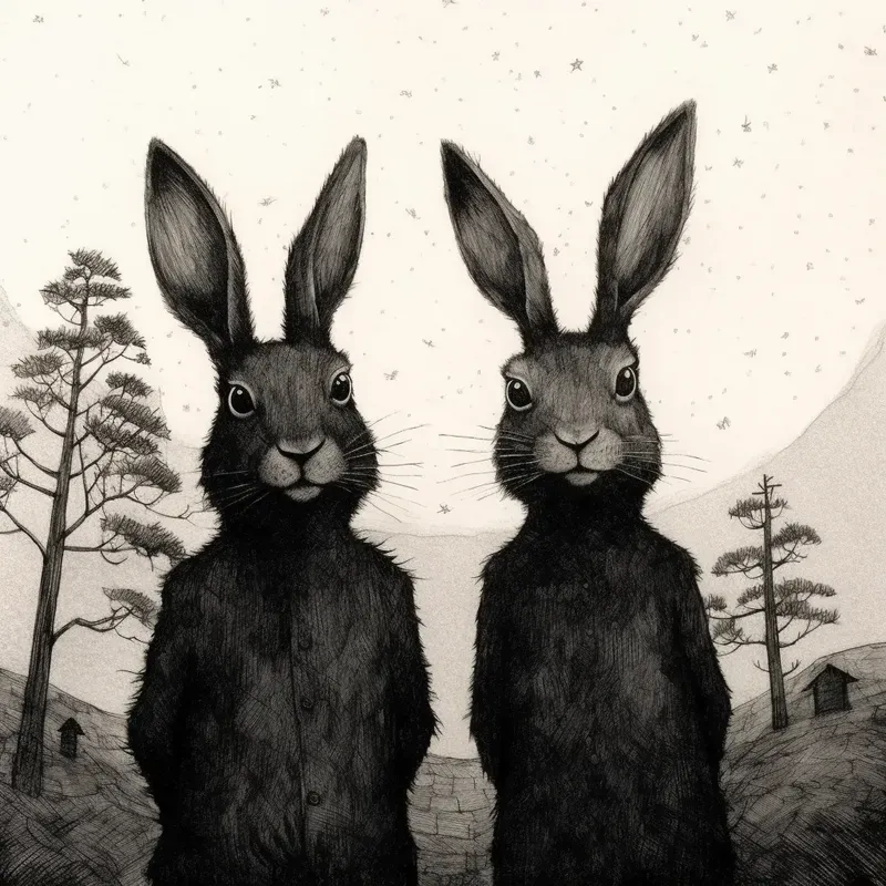 Crazy Pen And Ink Illustrations