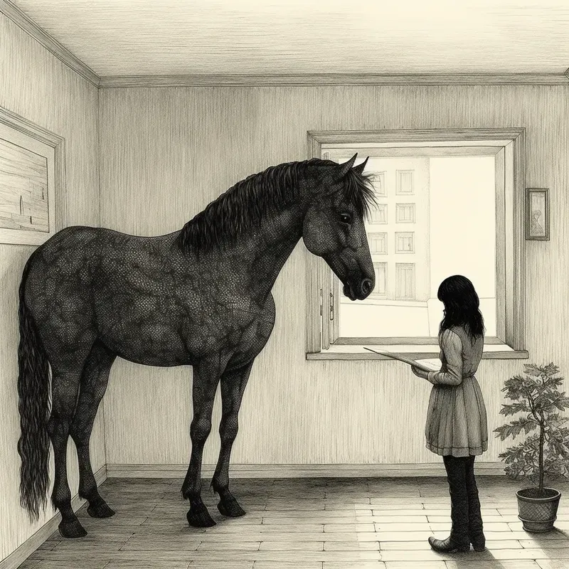 Crazy Pen And Ink Illustrations