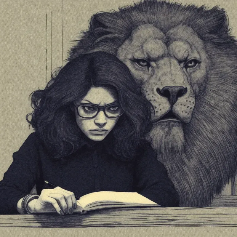 Crazy Pen And Ink Illustrations