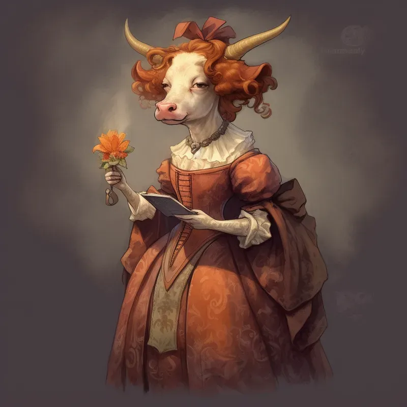 Whimsical Drawings Of Animals In Clothes