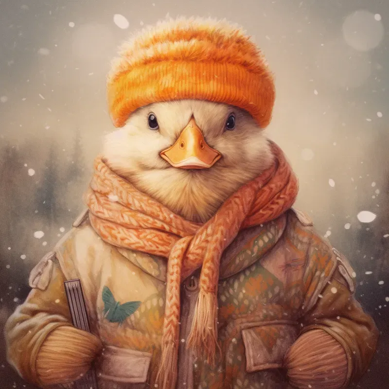 Whimsical Drawings Of Animals In Clothes