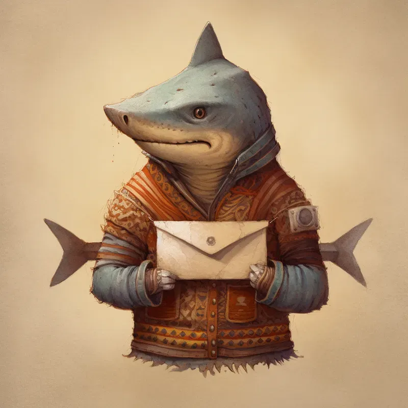 Whimsical Drawings Of Animals In Clothes
