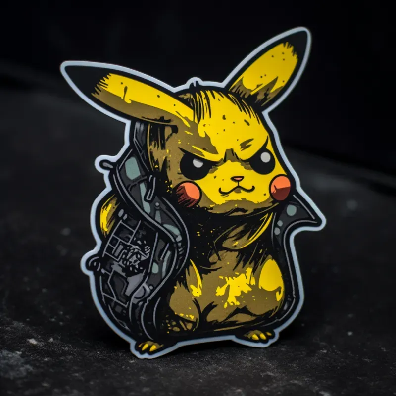 Cyberpunk Style Stickers