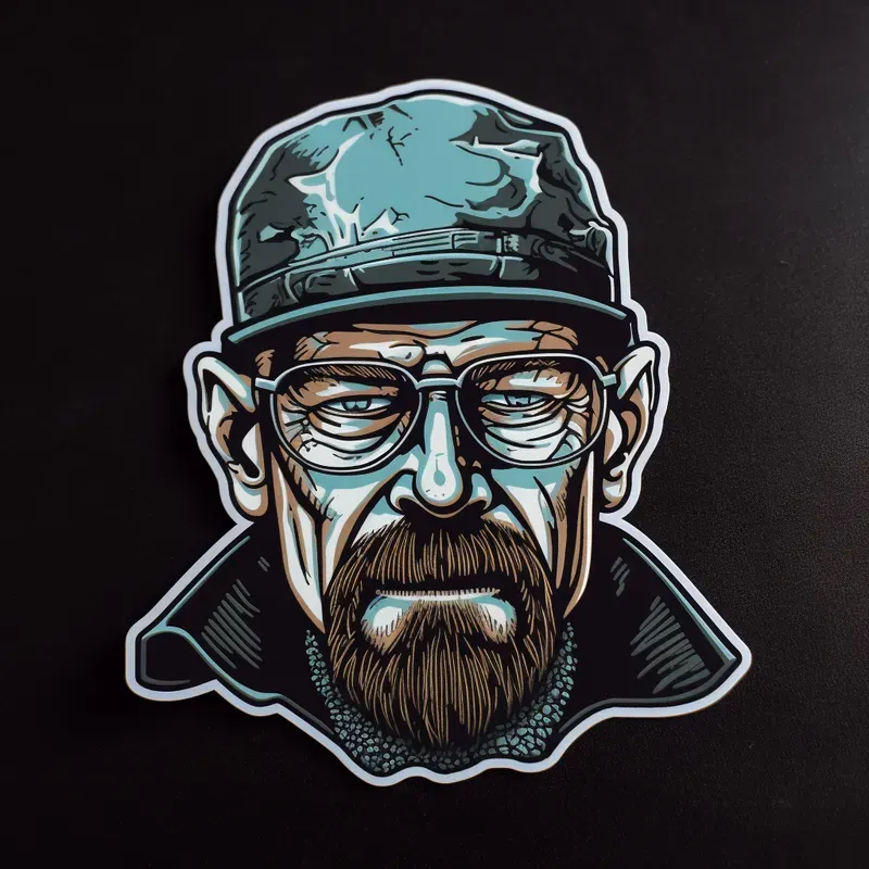 Cyberpunk Style Stickers