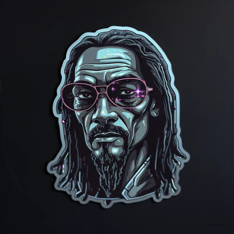 Cyberpunk Style Stickers
