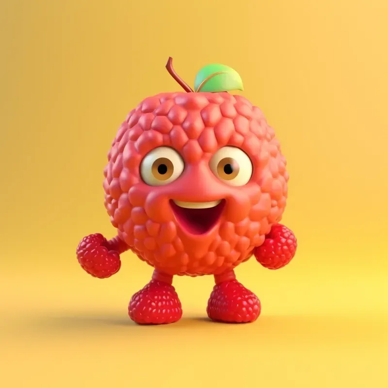Pixar Style Plant Emotions