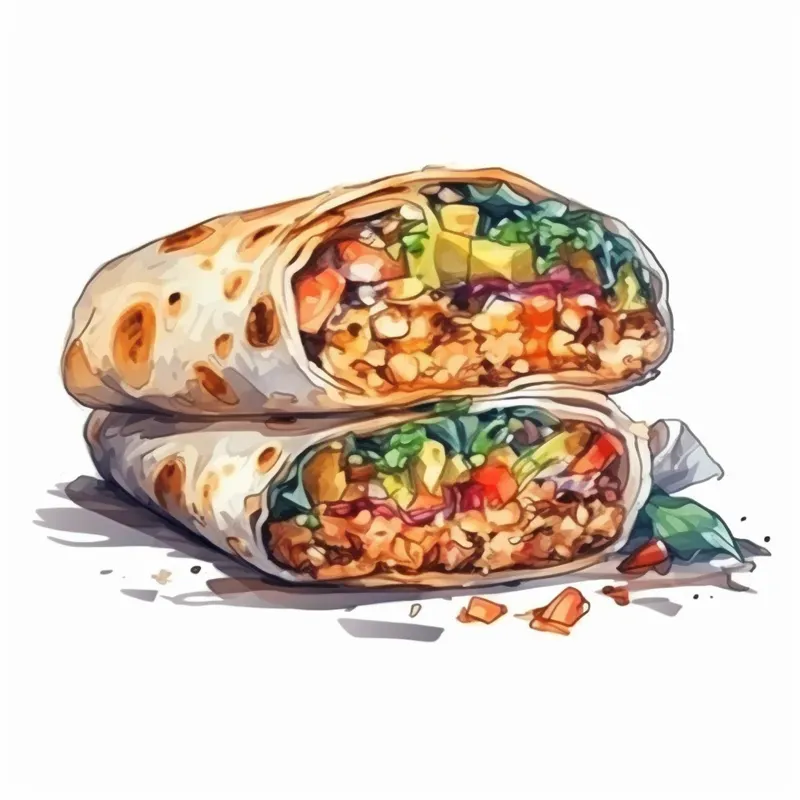 Appetizing Food Stickers