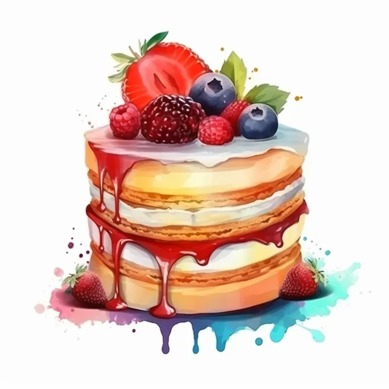 Appetizing Food Stickers