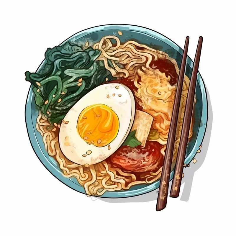 Appetizing Food Stickers