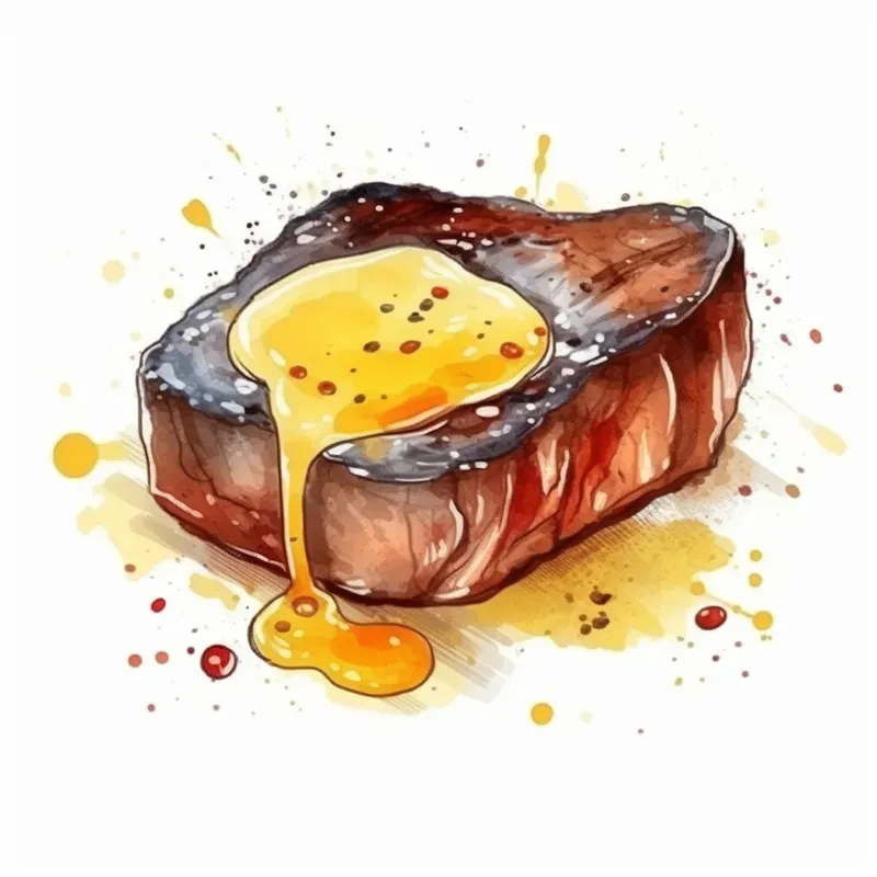 Appetizing Food Stickers