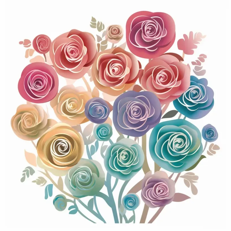 Colorful Pastel Images