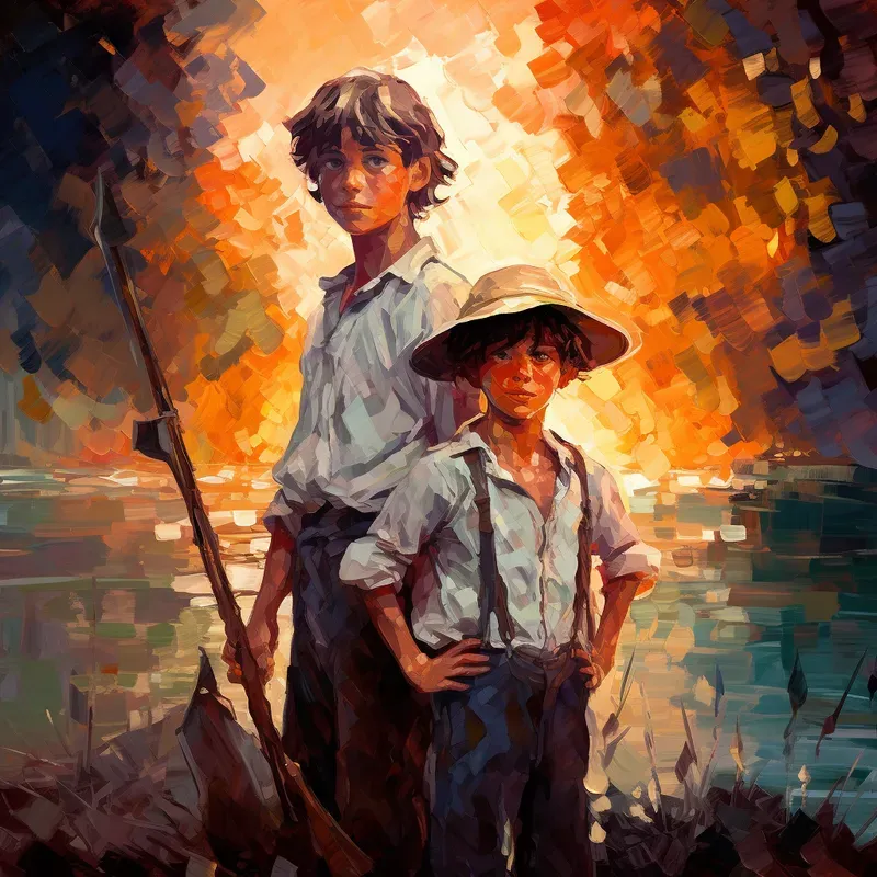 Famous Books Illustrations