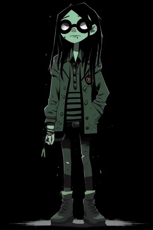 Gorillaz Style Characters
