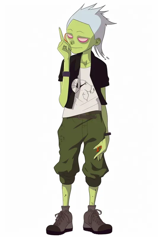 Gorillaz Style Characters