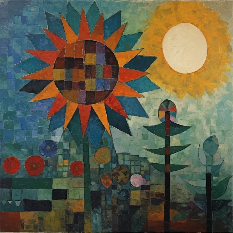 Klee Style Paintings