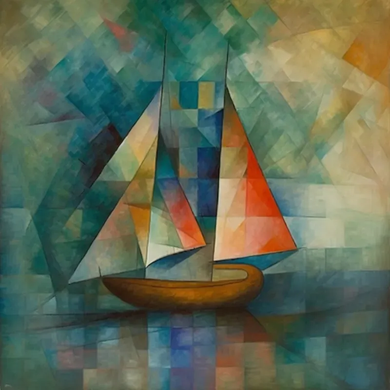 Klee Style Paintings