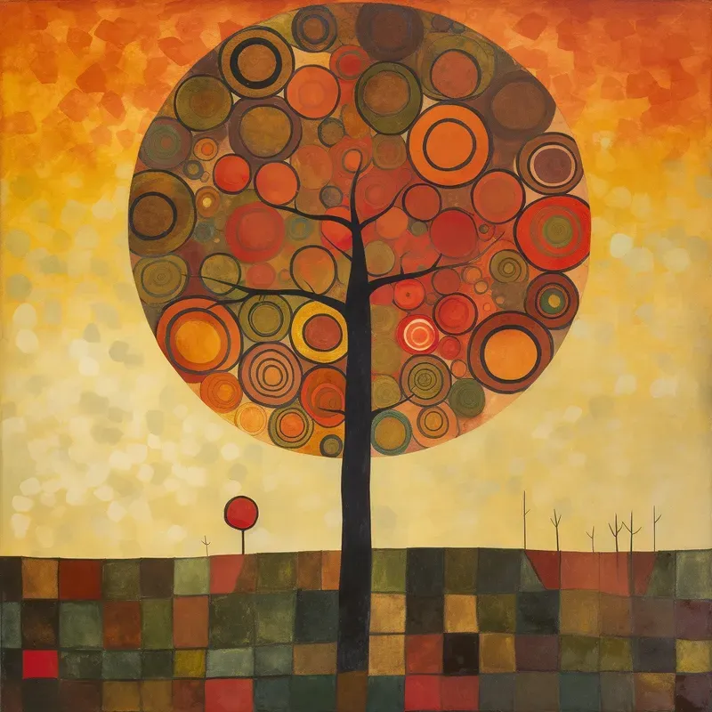 Klee Style Paintings