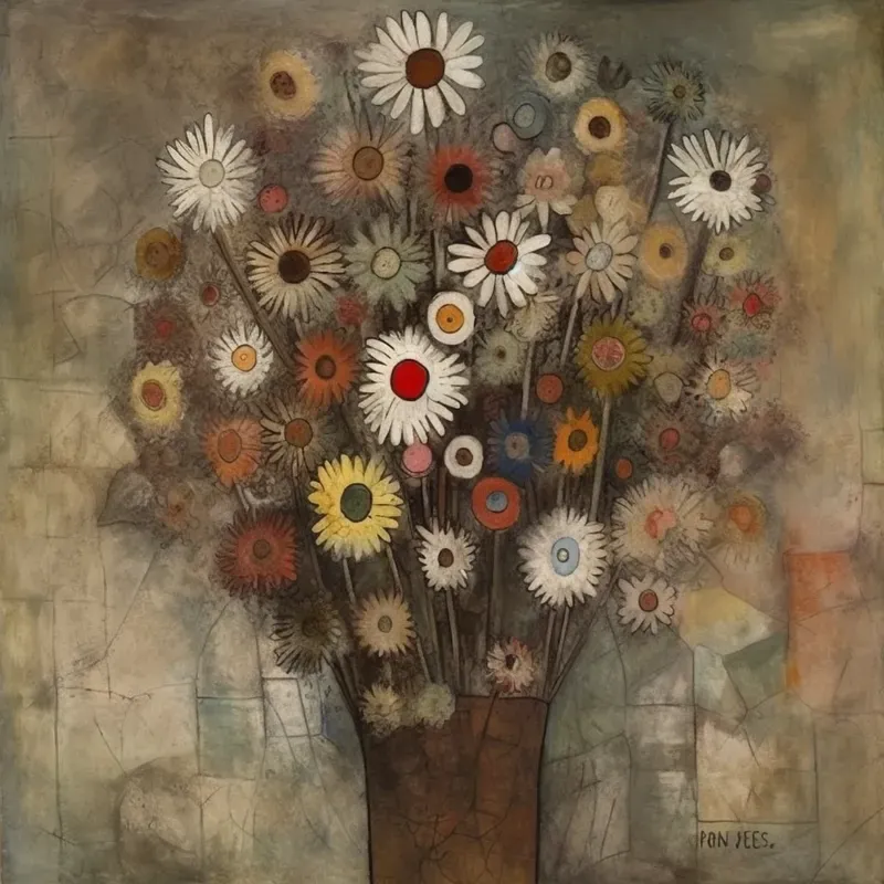 Klee Style Paintings
