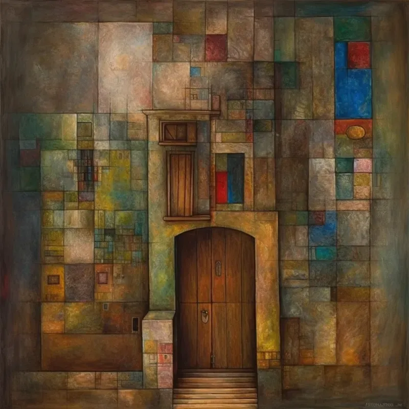 Klee Style Paintings