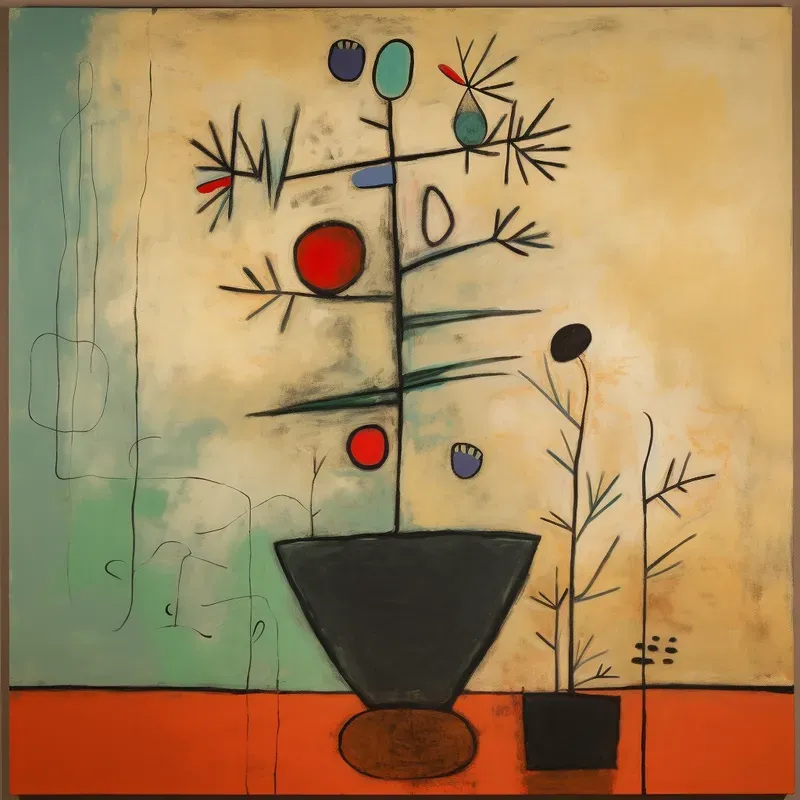 Crazy Art Miro Style