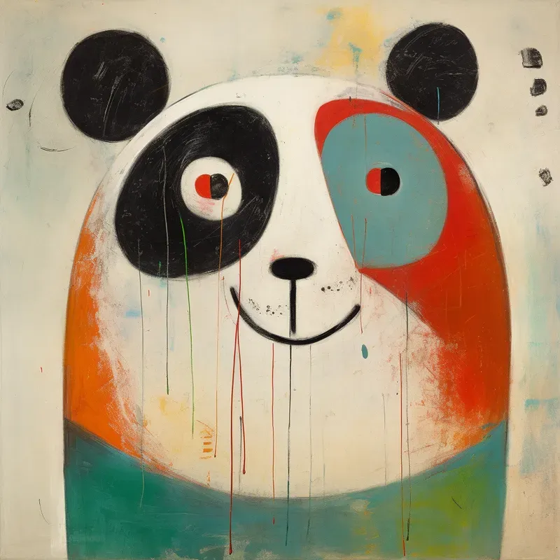 Crazy Art Miro Style