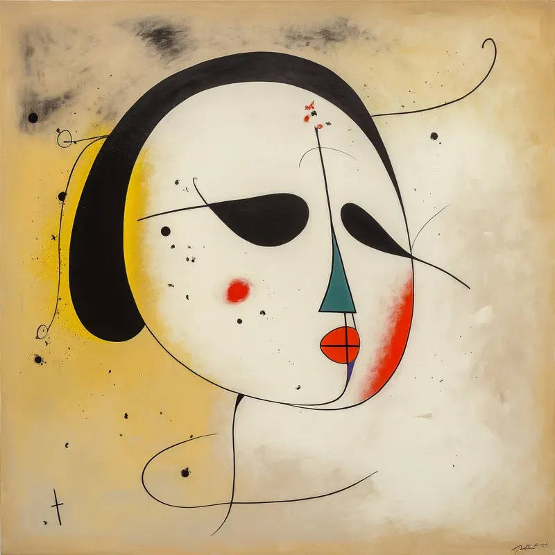 Crazy Art Miro Style