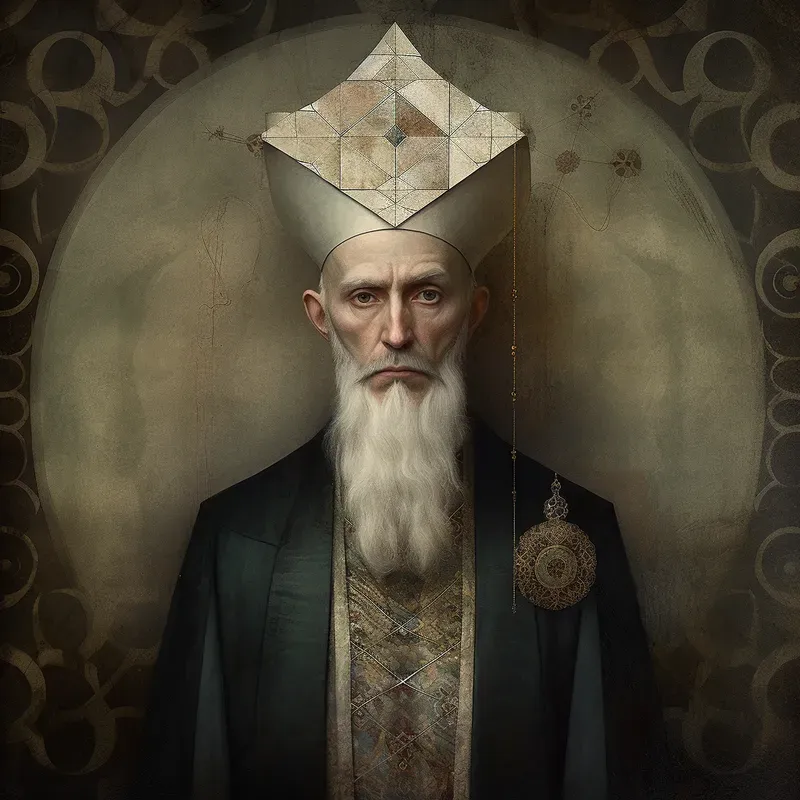 Geometric Elements Portraits