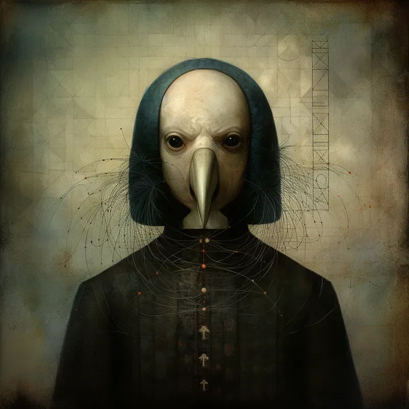 Geometric Elements Portraits