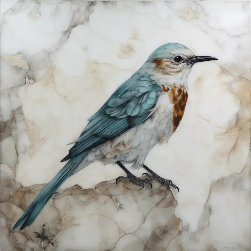 Marble Paintings