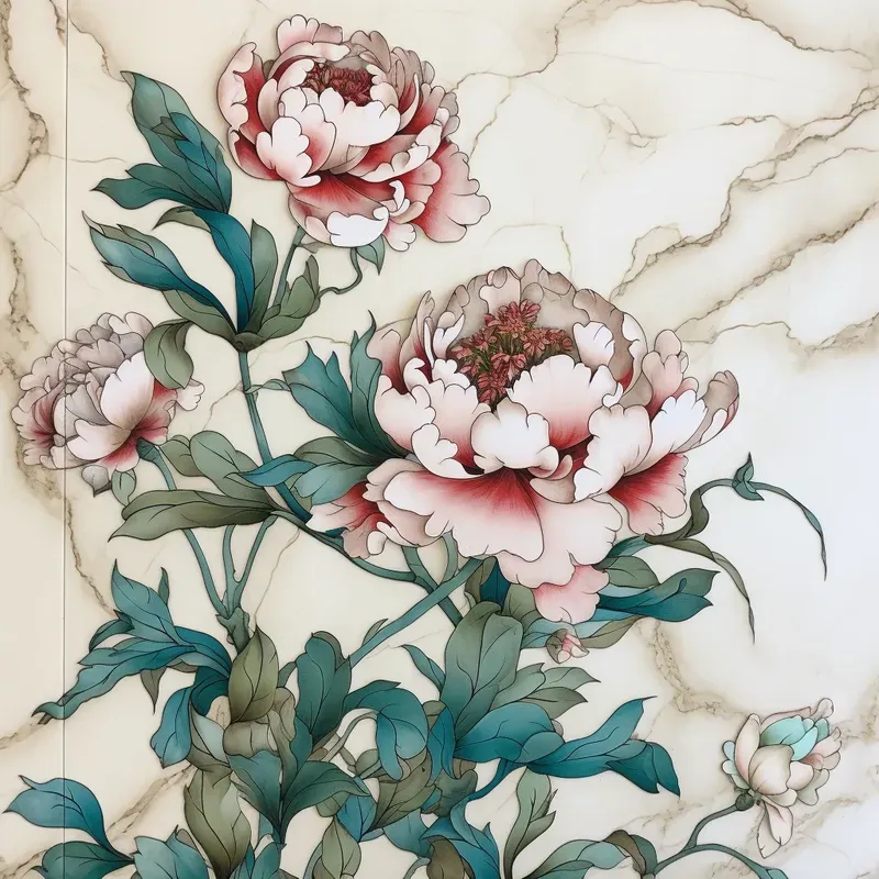 Marble Paintings
