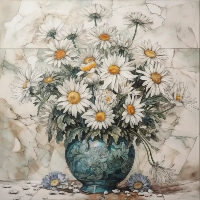 Marble Paintings