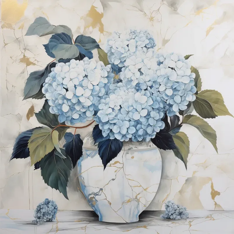 Marble Paintings