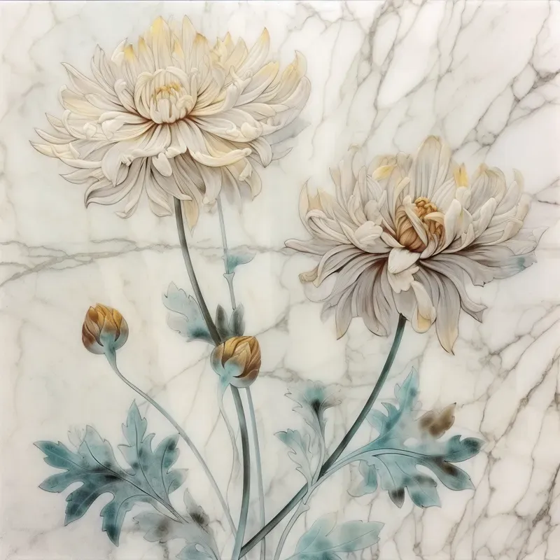 Marble Paintings