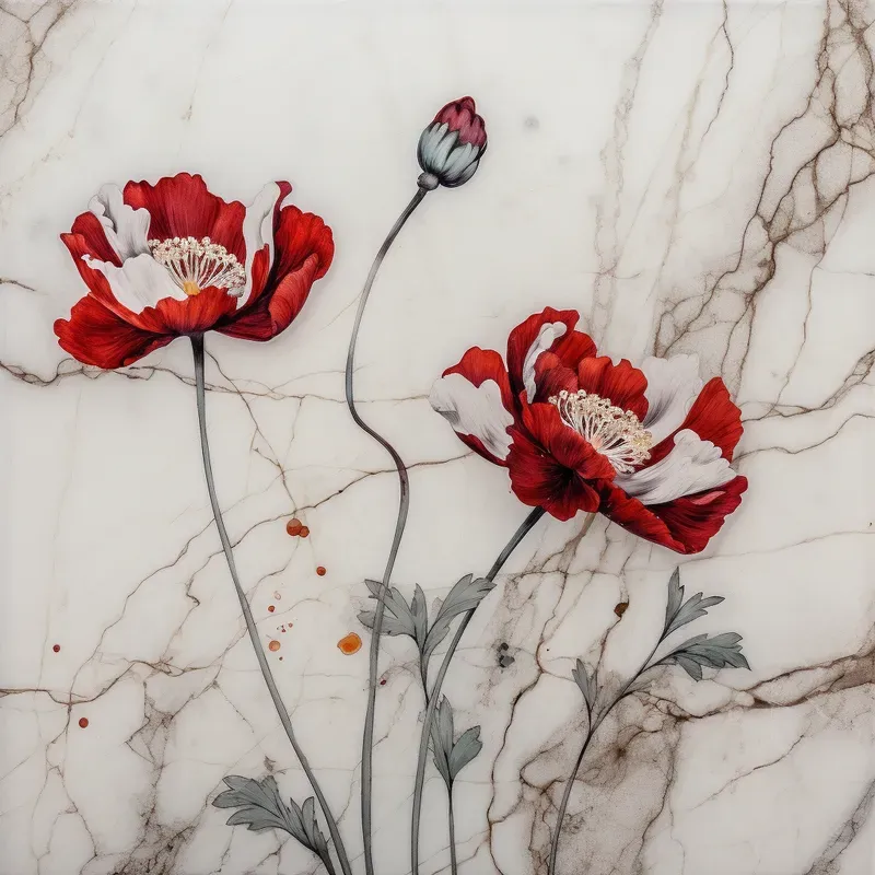 Marble Paintings